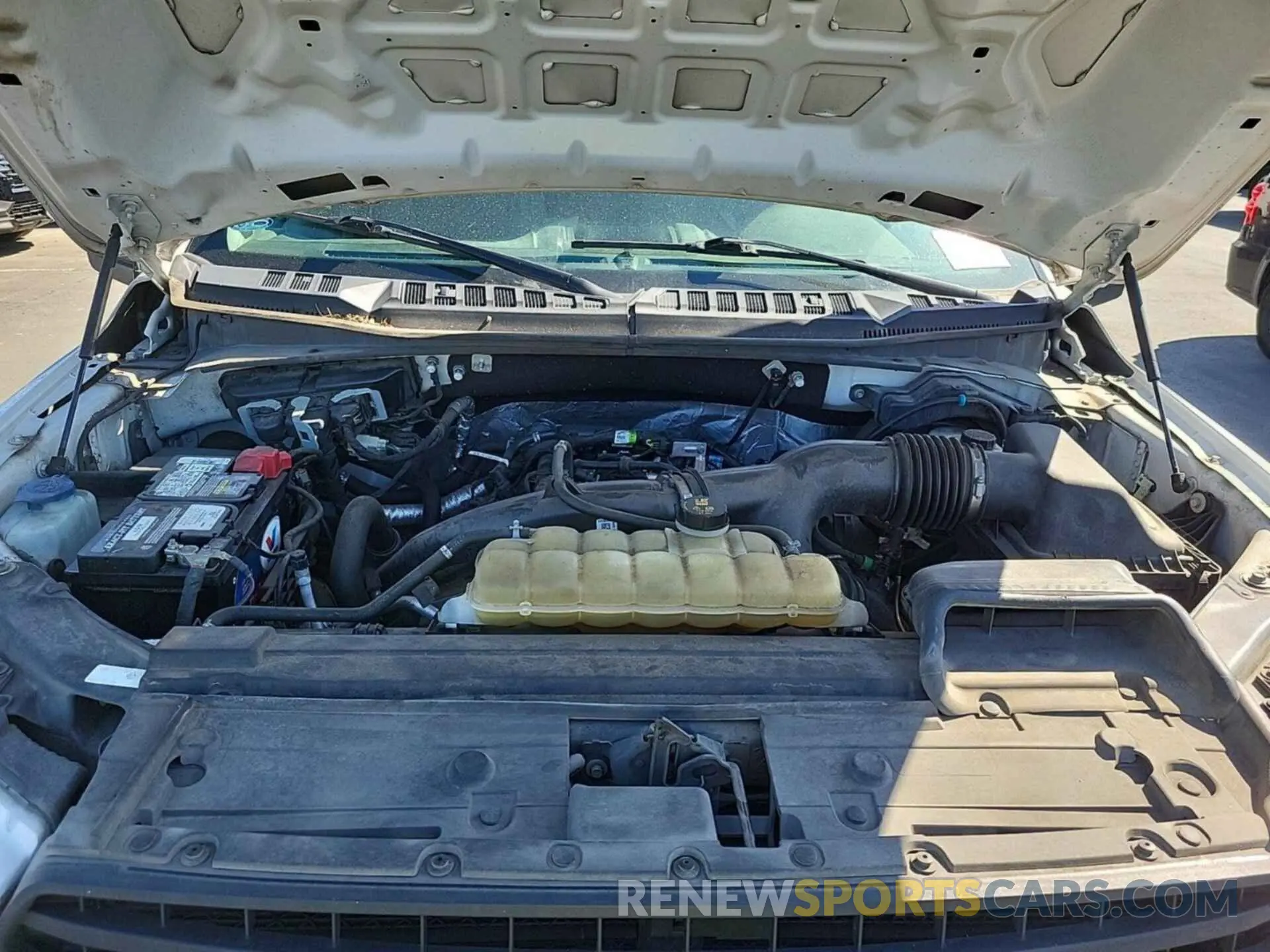 7 Photograph of a damaged car 1FTEX1EP1KKD58955 FORD F150 2019