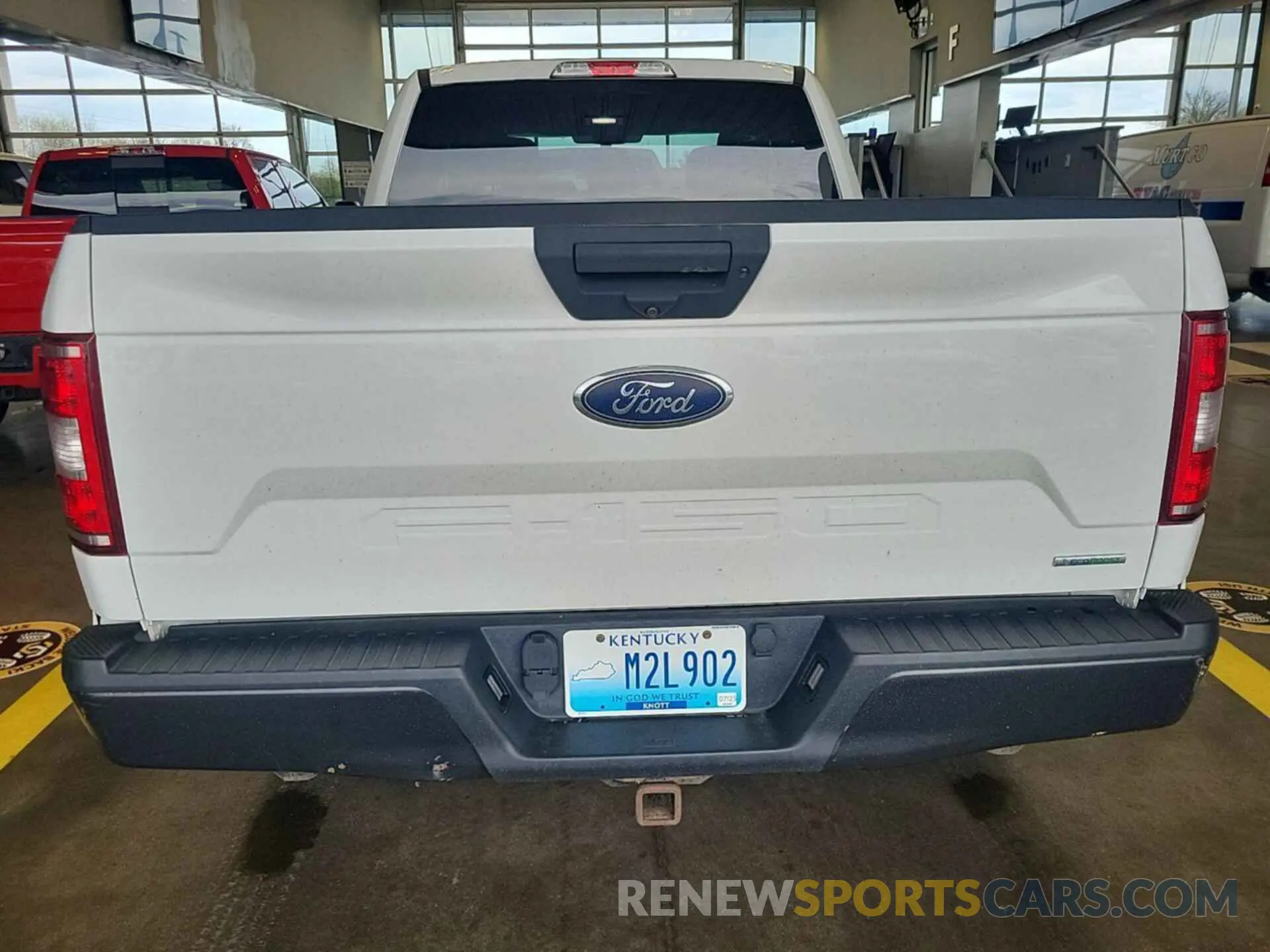 13 Photograph of a damaged car 1FTEX1EP5KFB49954 FORD F150 2019