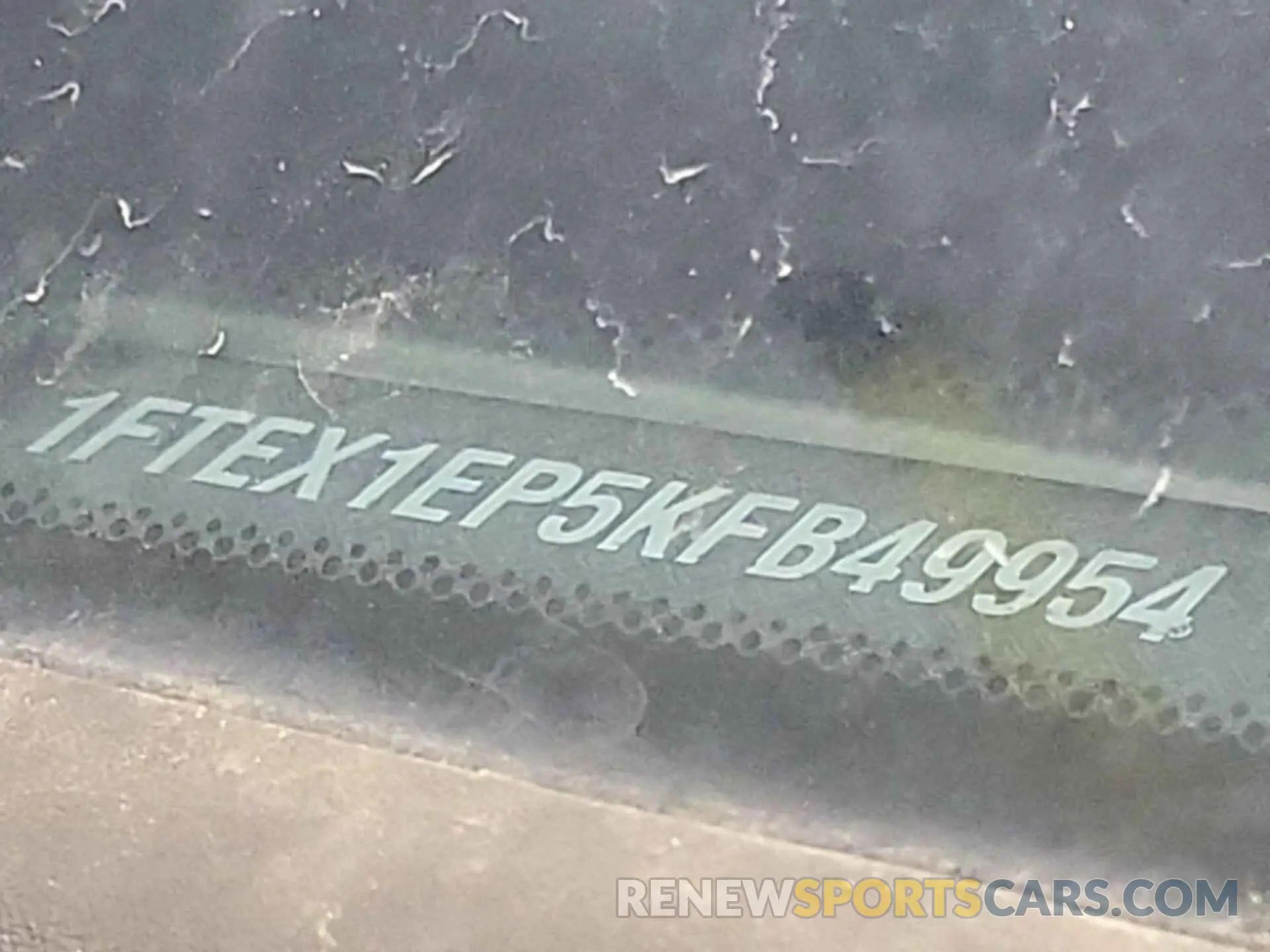21 Photograph of a damaged car 1FTEX1EP5KFB49954 FORD F150 2019
