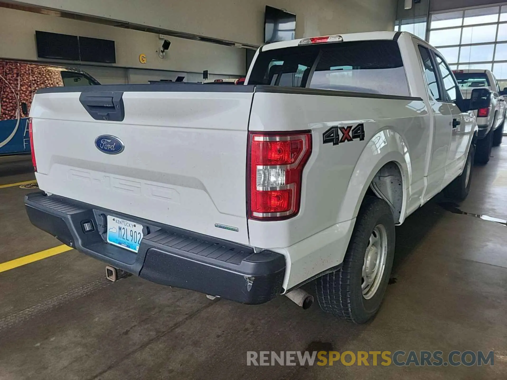 7 Photograph of a damaged car 1FTEX1EP5KFB49954 FORD F150 2019
