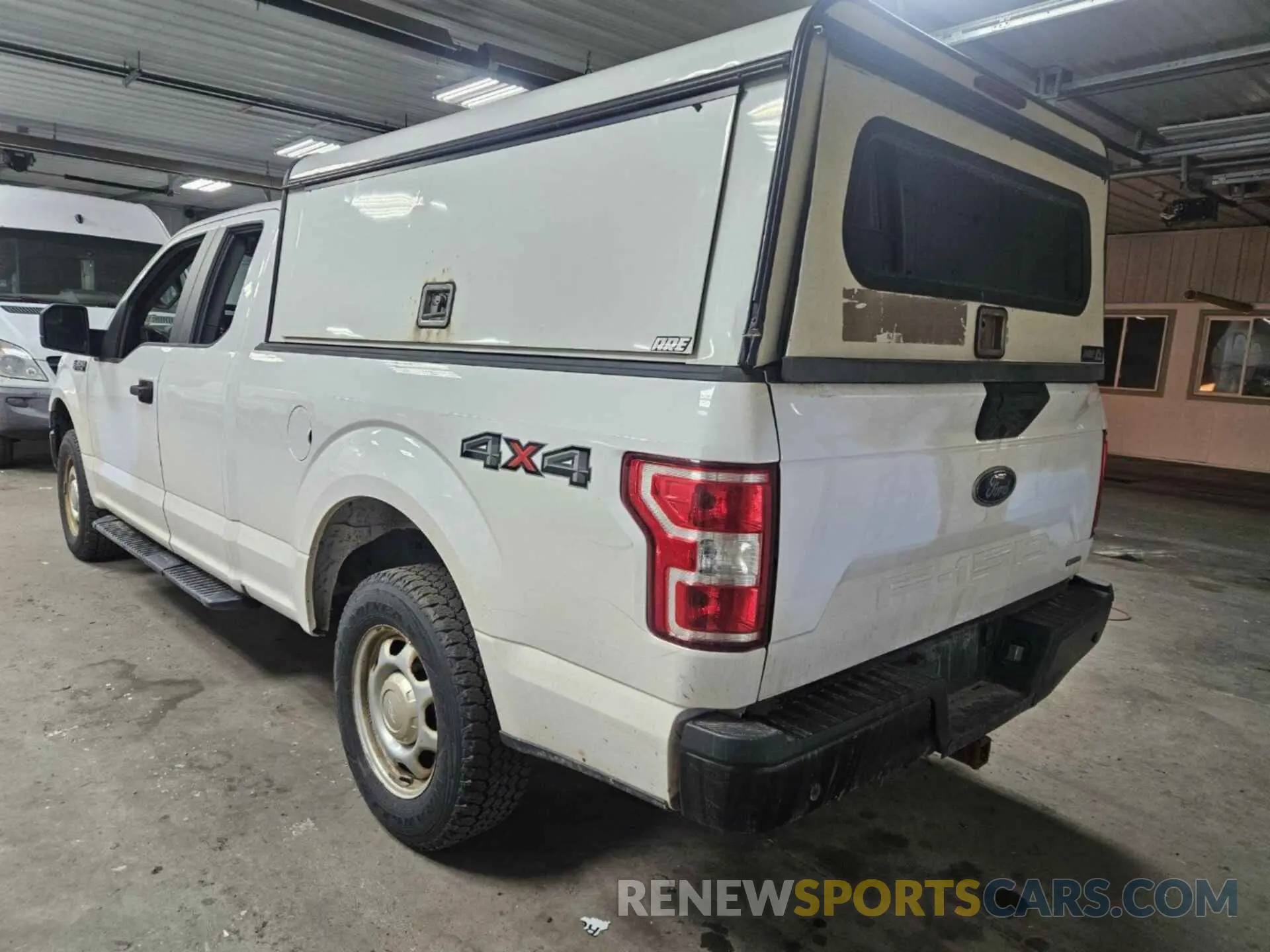 3 Photograph of a damaged car 1FTEX1EPXKKD65354 FORD F150 2019