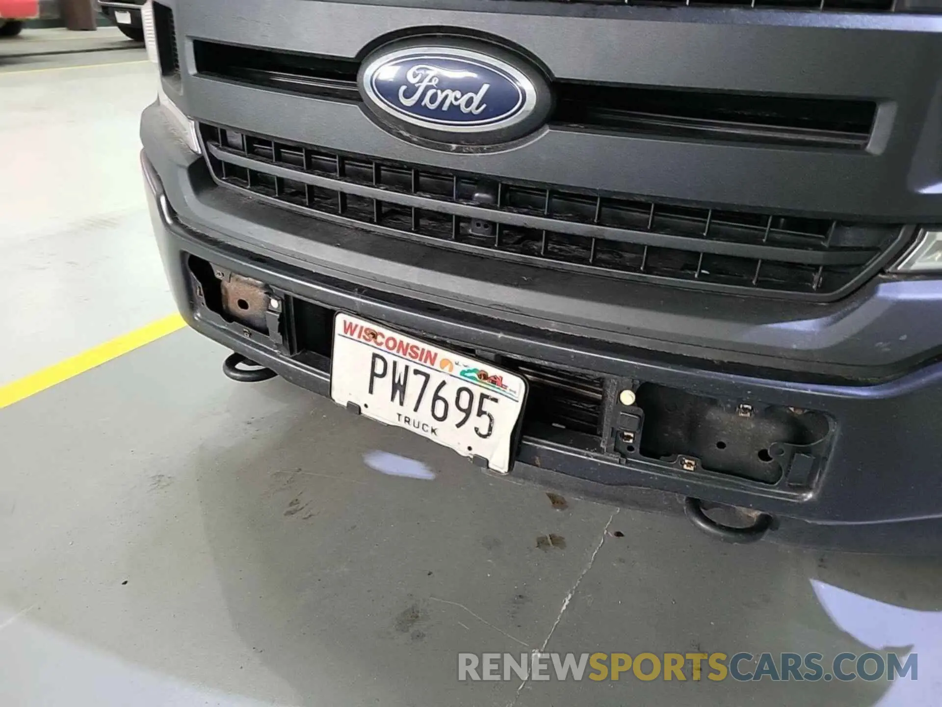 5 Photograph of a damaged car 1FTEX1EPXKKD65354 FORD F150 2019