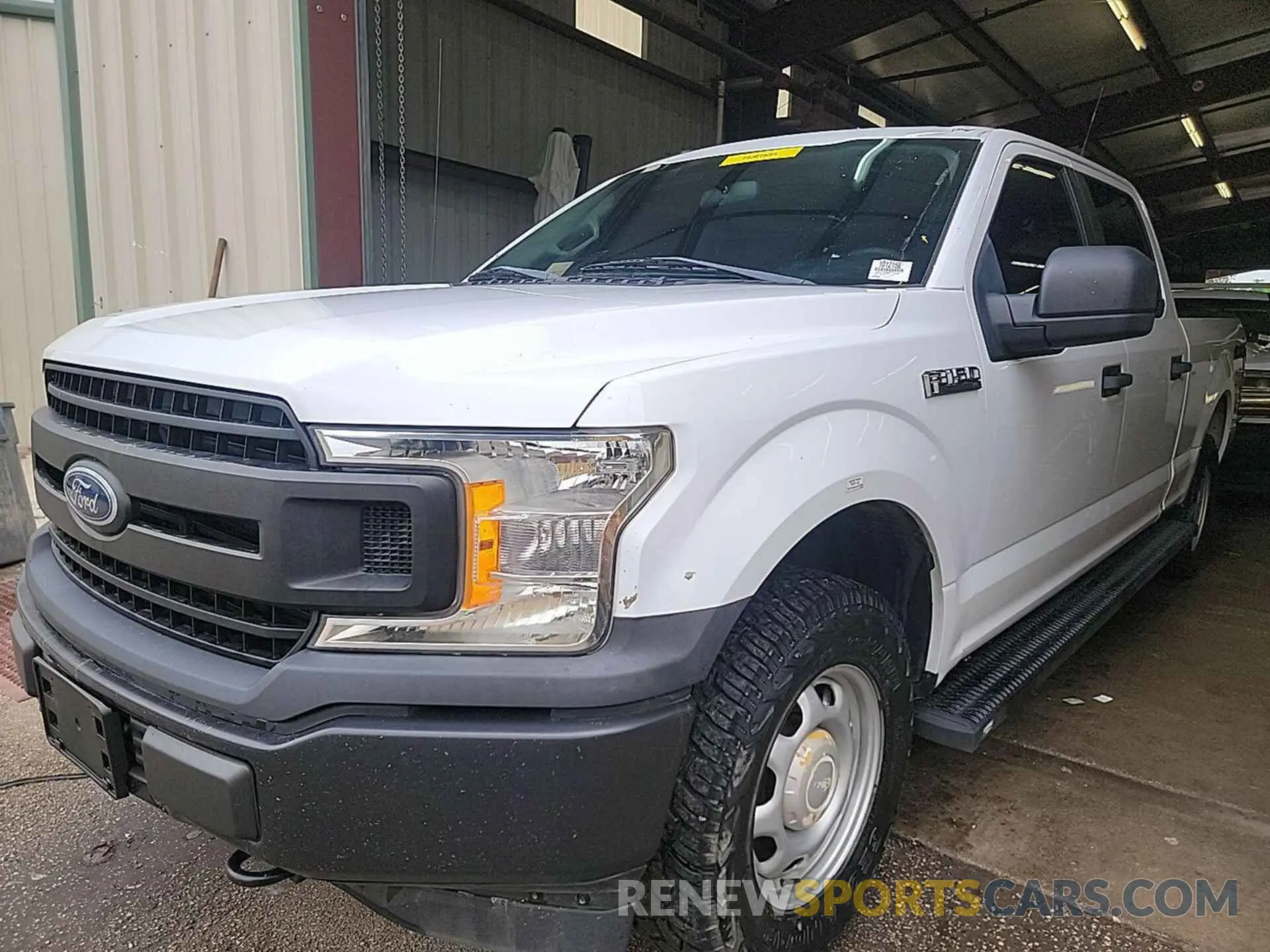 1 Фотография поврежденного автомобиля 1FTFW1E52KKD31172 FORD F150 2019