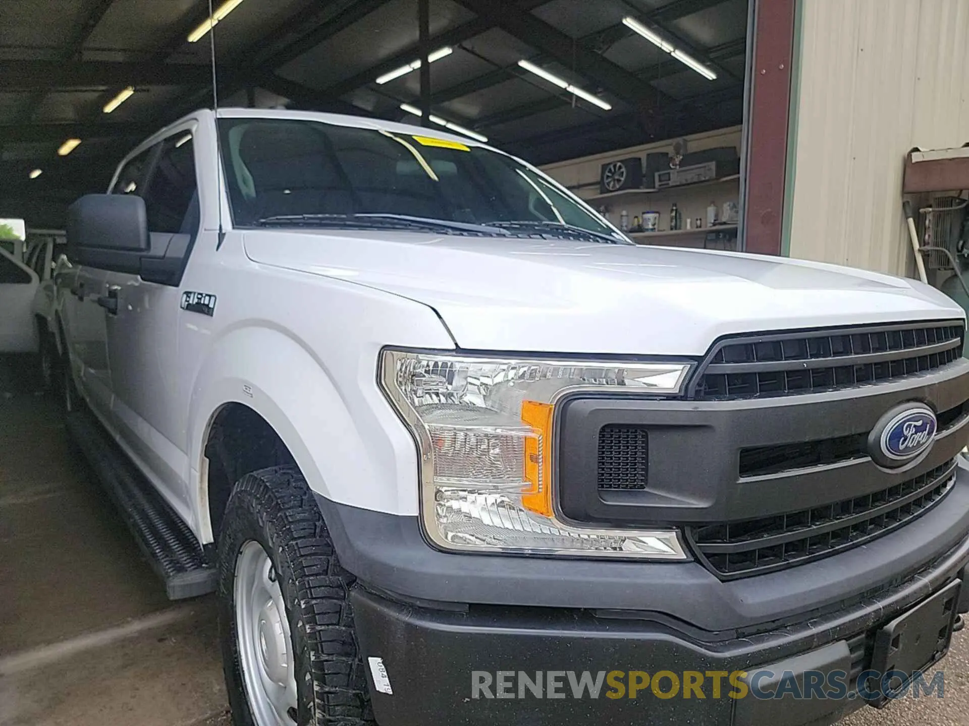 4 Фотография поврежденного автомобиля 1FTFW1E52KKD31172 FORD F150 2019