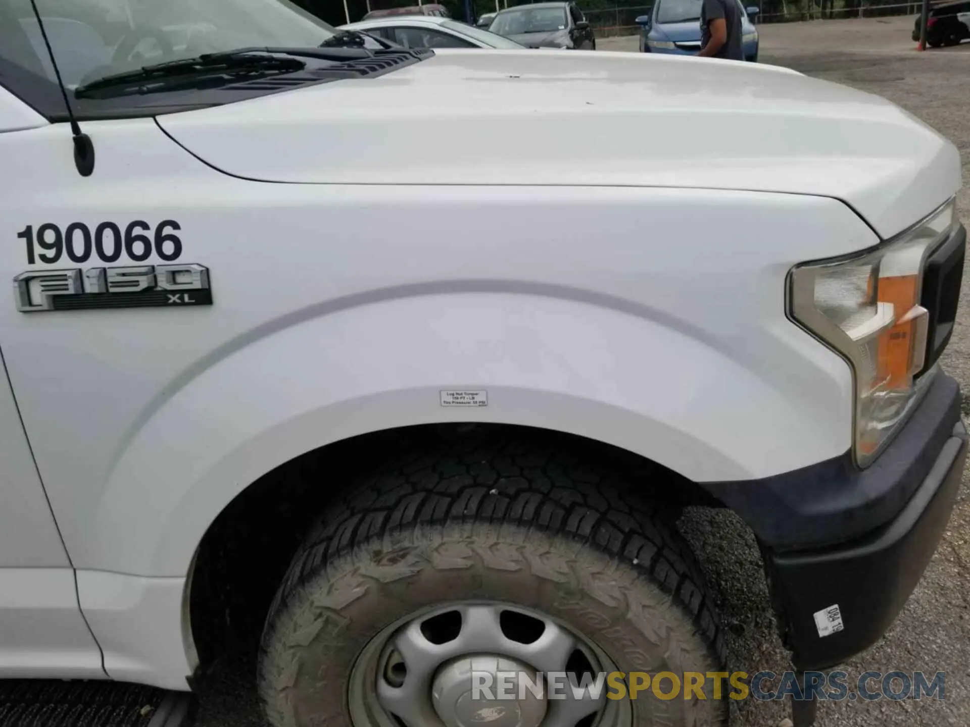 8 Фотография поврежденного автомобиля 1FTFW1E52KKD31172 FORD F150 2019