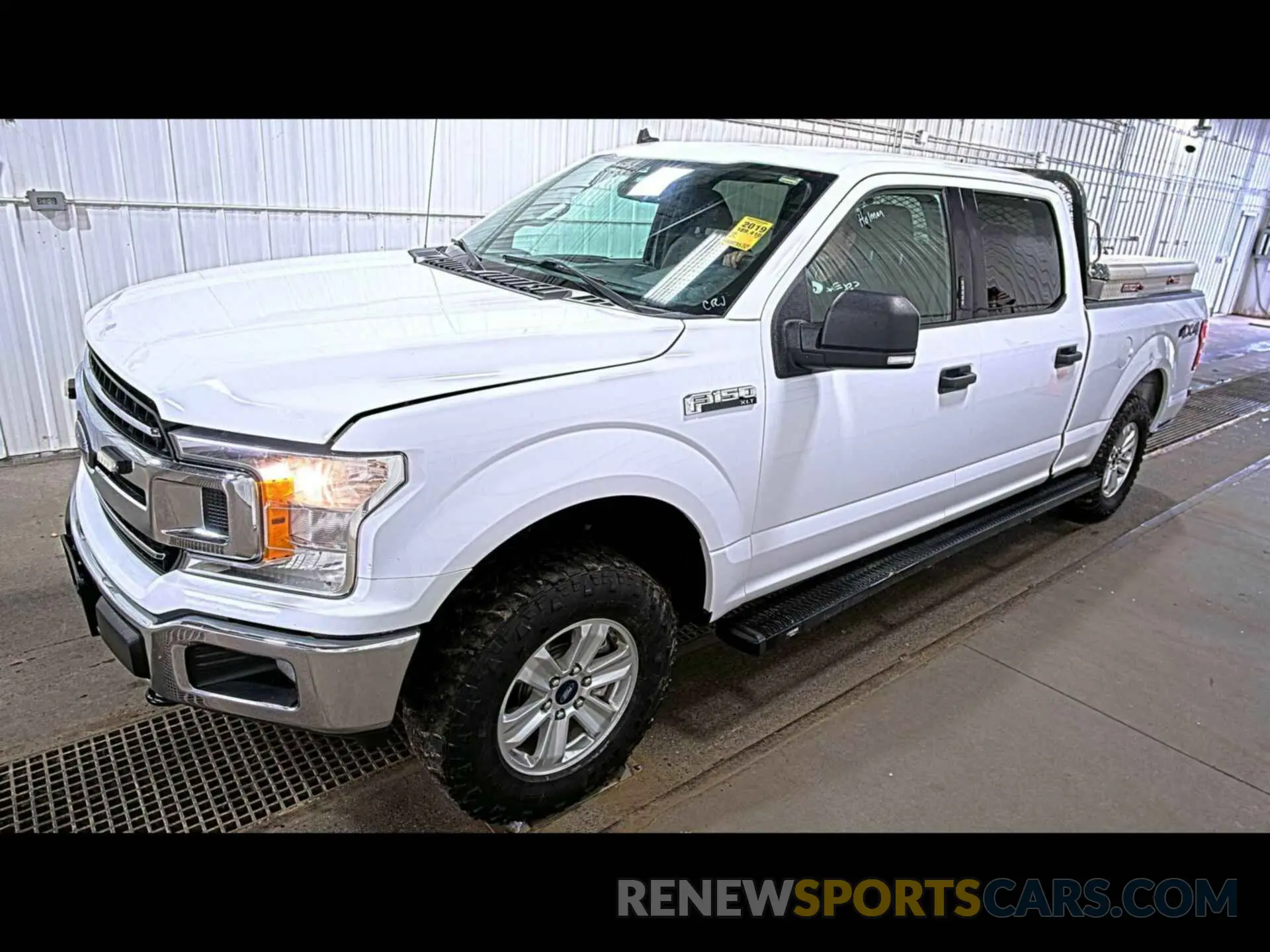 36 Photograph of a damaged car 1FTFW1E53KKC61763 FORD F150 2019
