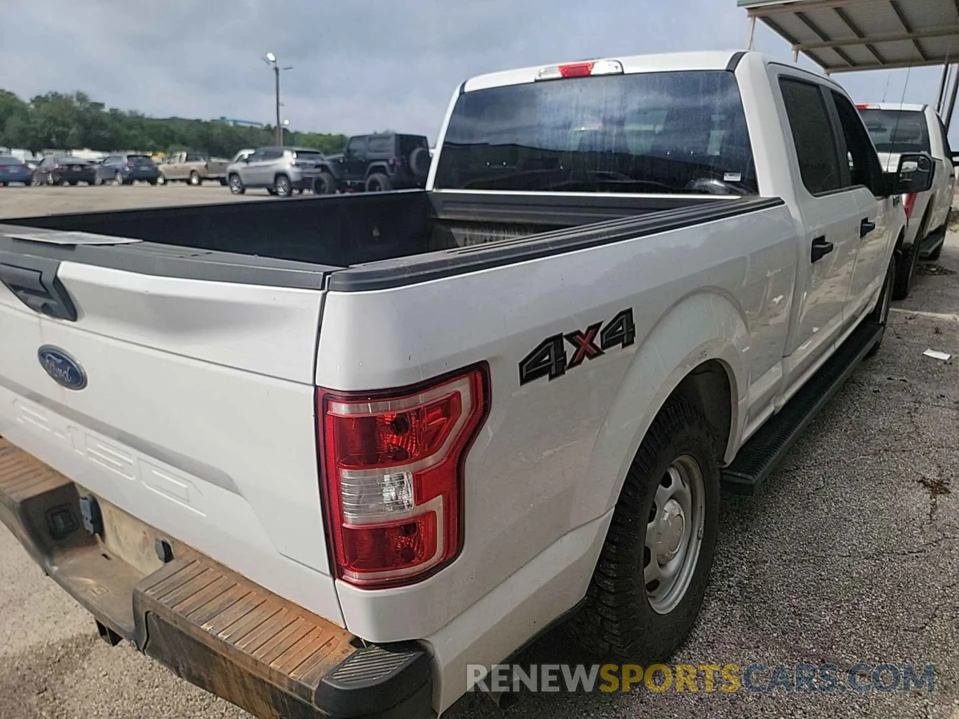 19 Photograph of a damaged car 1FTFW1E54KKE85396 FORD F150 2019