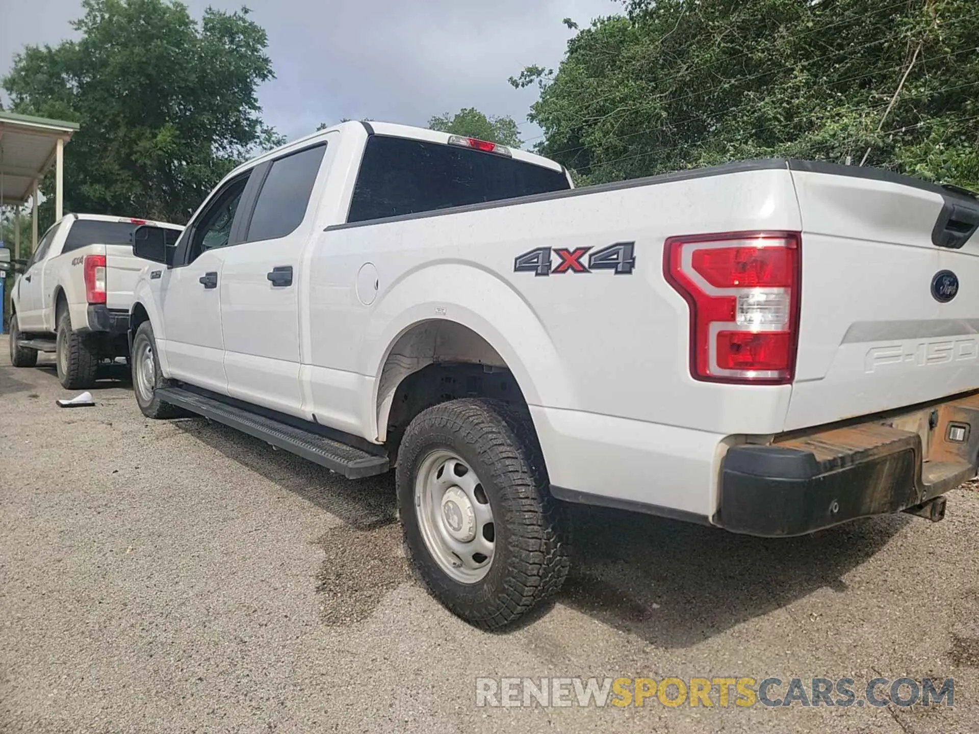2 Photograph of a damaged car 1FTFW1E54KKE85396 FORD F150 2019