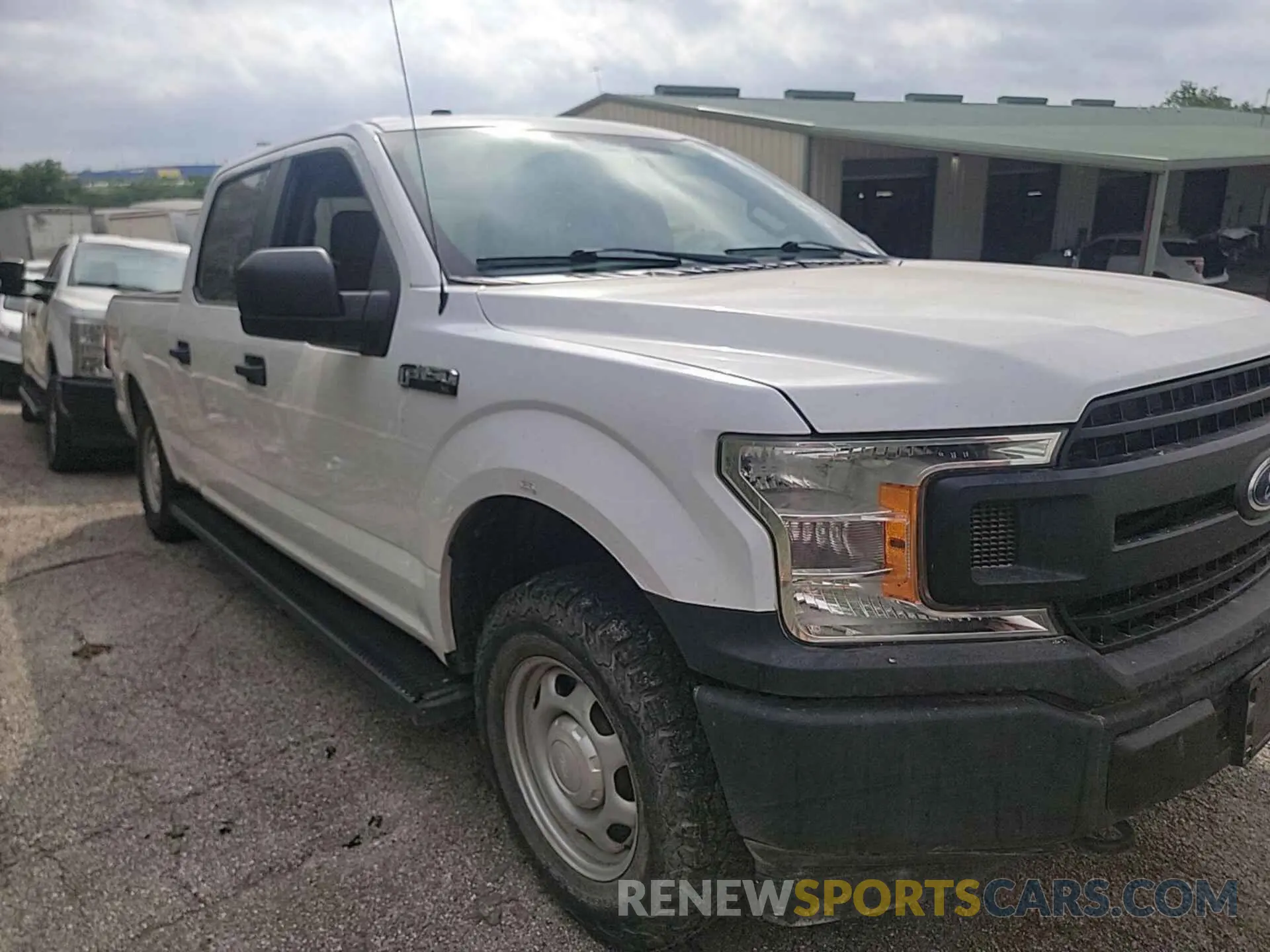23 Photograph of a damaged car 1FTFW1E54KKE85396 FORD F150 2019