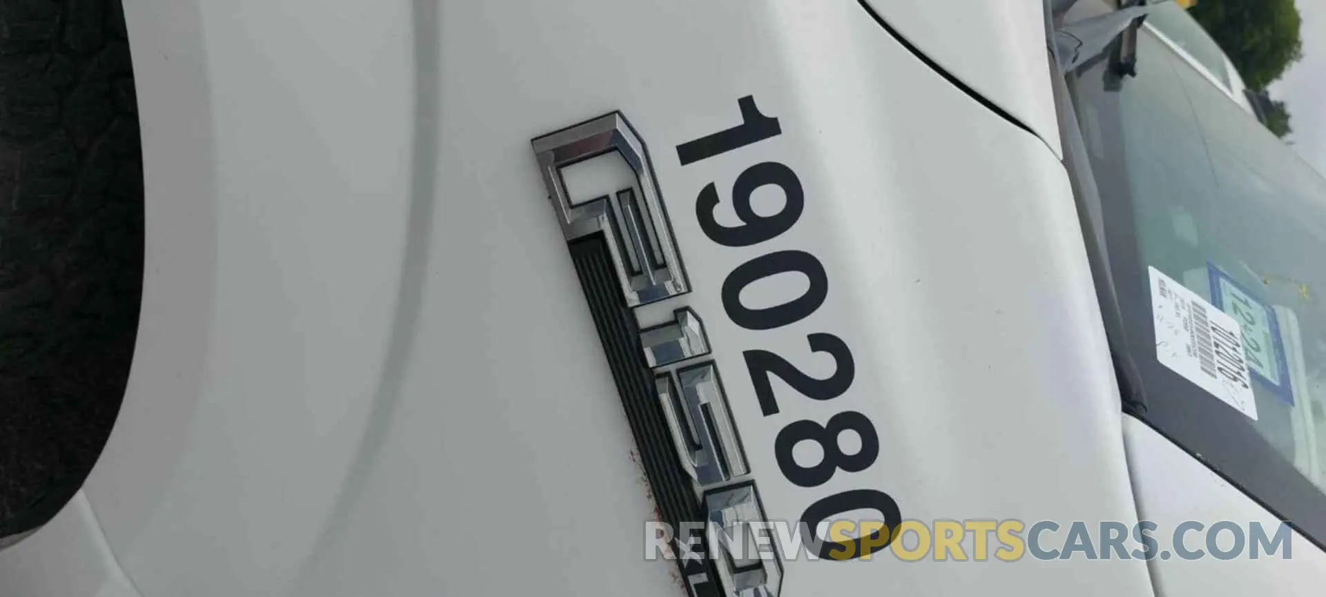 31 Photograph of a damaged car 1FTFW1E54KKE85396 FORD F150 2019