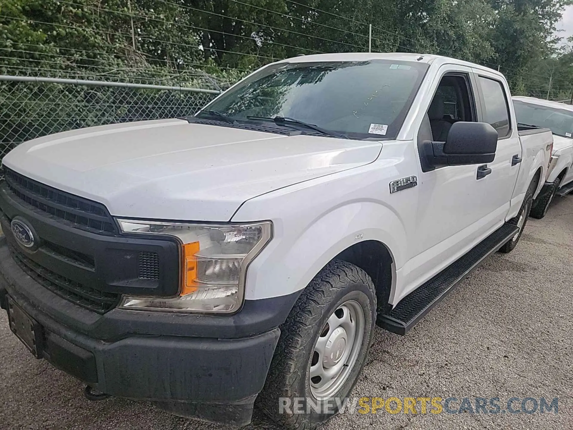 6 Photograph of a damaged car 1FTFW1E54KKE85396 FORD F150 2019