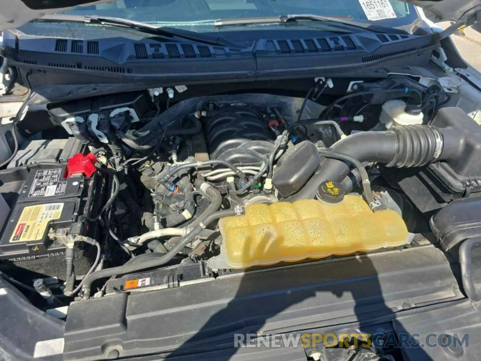 11 Photograph of a damaged car 1FTFW1E59KKE61191 FORD F150 2019