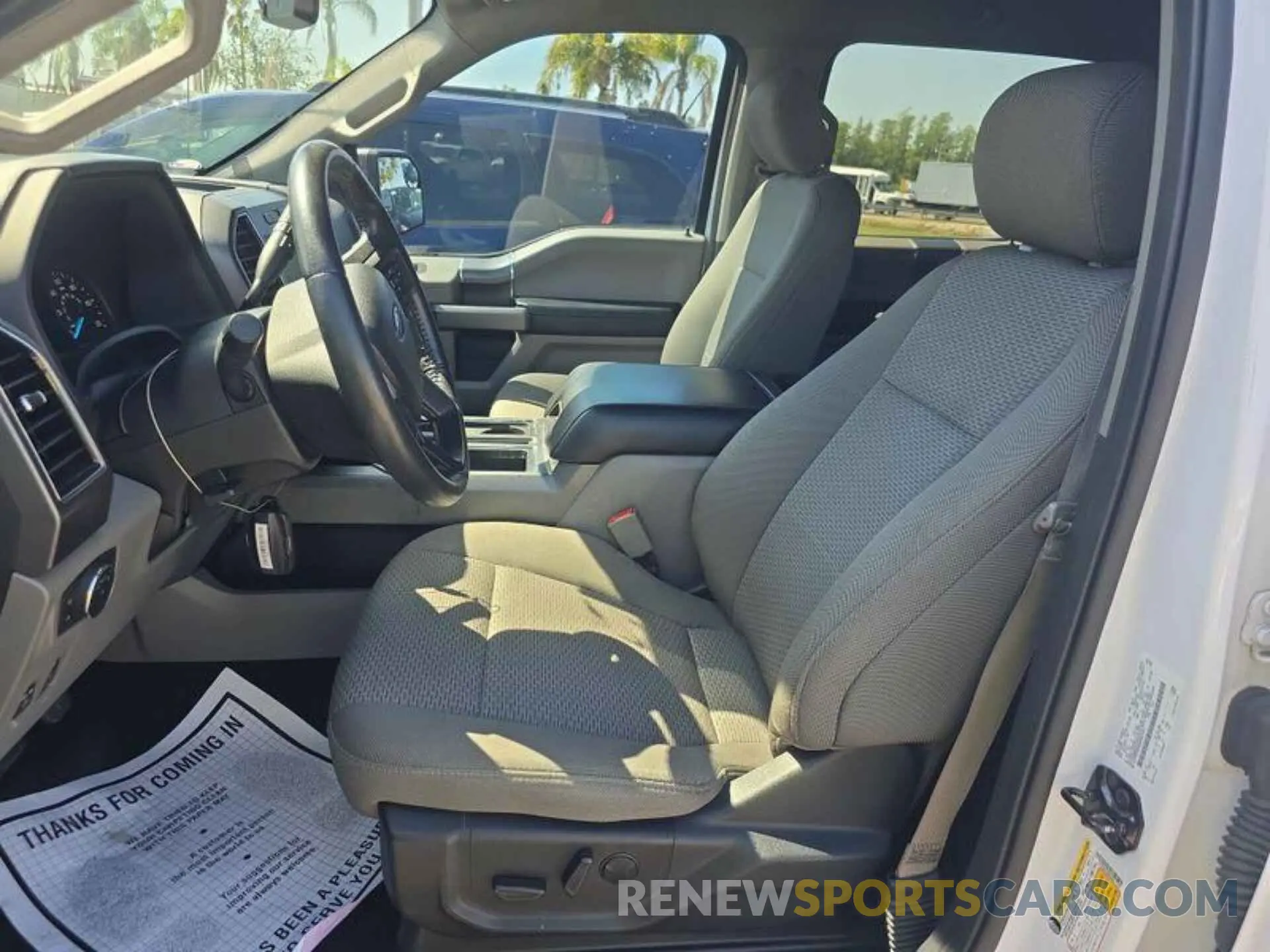 16 Photograph of a damaged car 1FTFW1E59KKE61191 FORD F150 2019