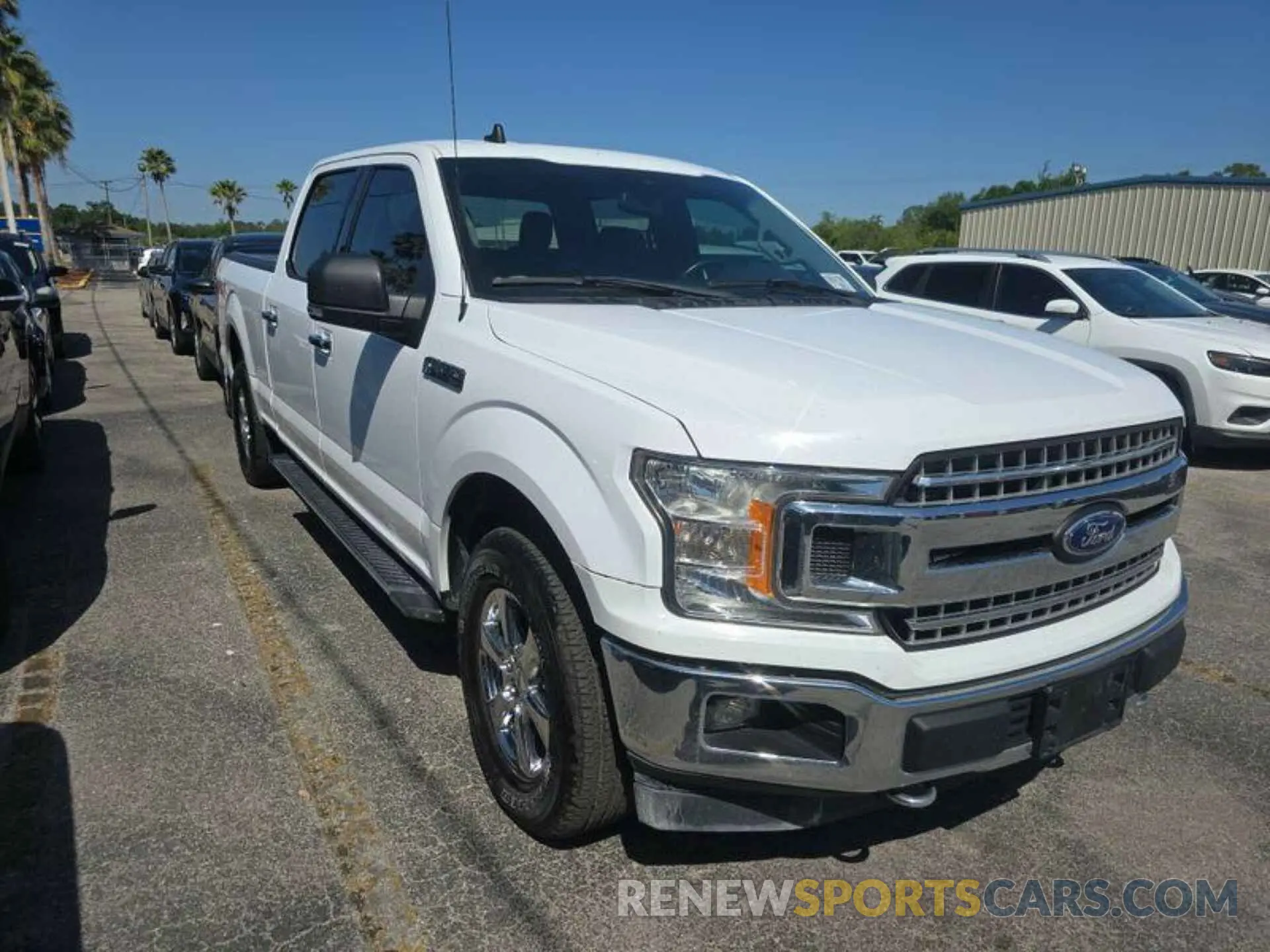 2 Photograph of a damaged car 1FTFW1E59KKE61191 FORD F150 2019