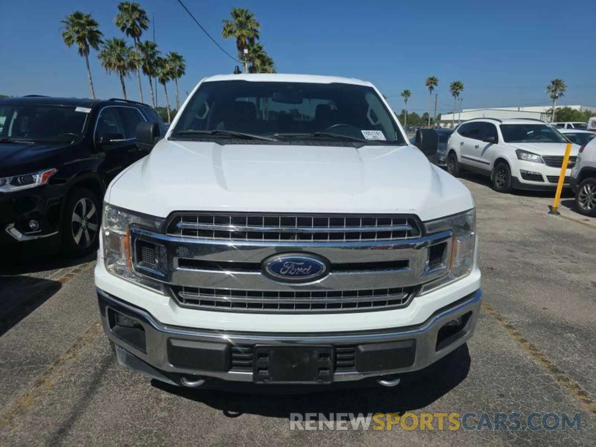20 Photograph of a damaged car 1FTFW1E59KKE61191 FORD F150 2019
