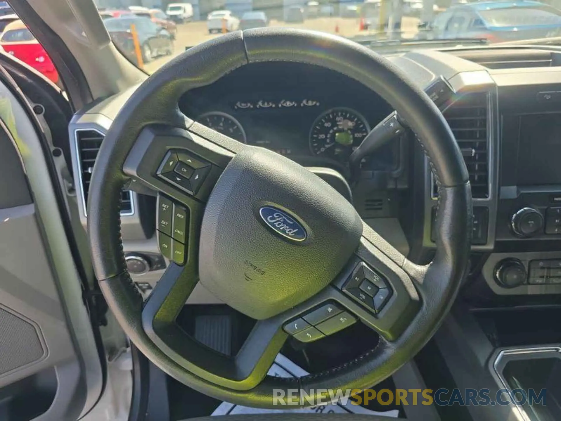 7 Photograph of a damaged car 1FTFW1E59KKE61191 FORD F150 2019