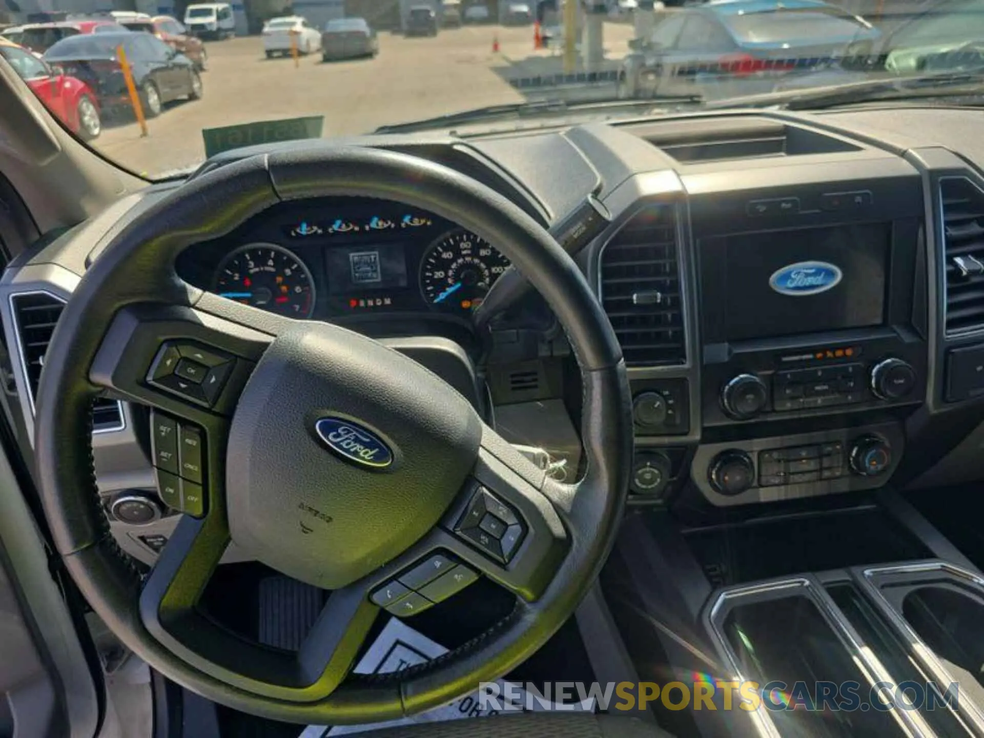 9 Photograph of a damaged car 1FTFW1E59KKE61191 FORD F150 2019