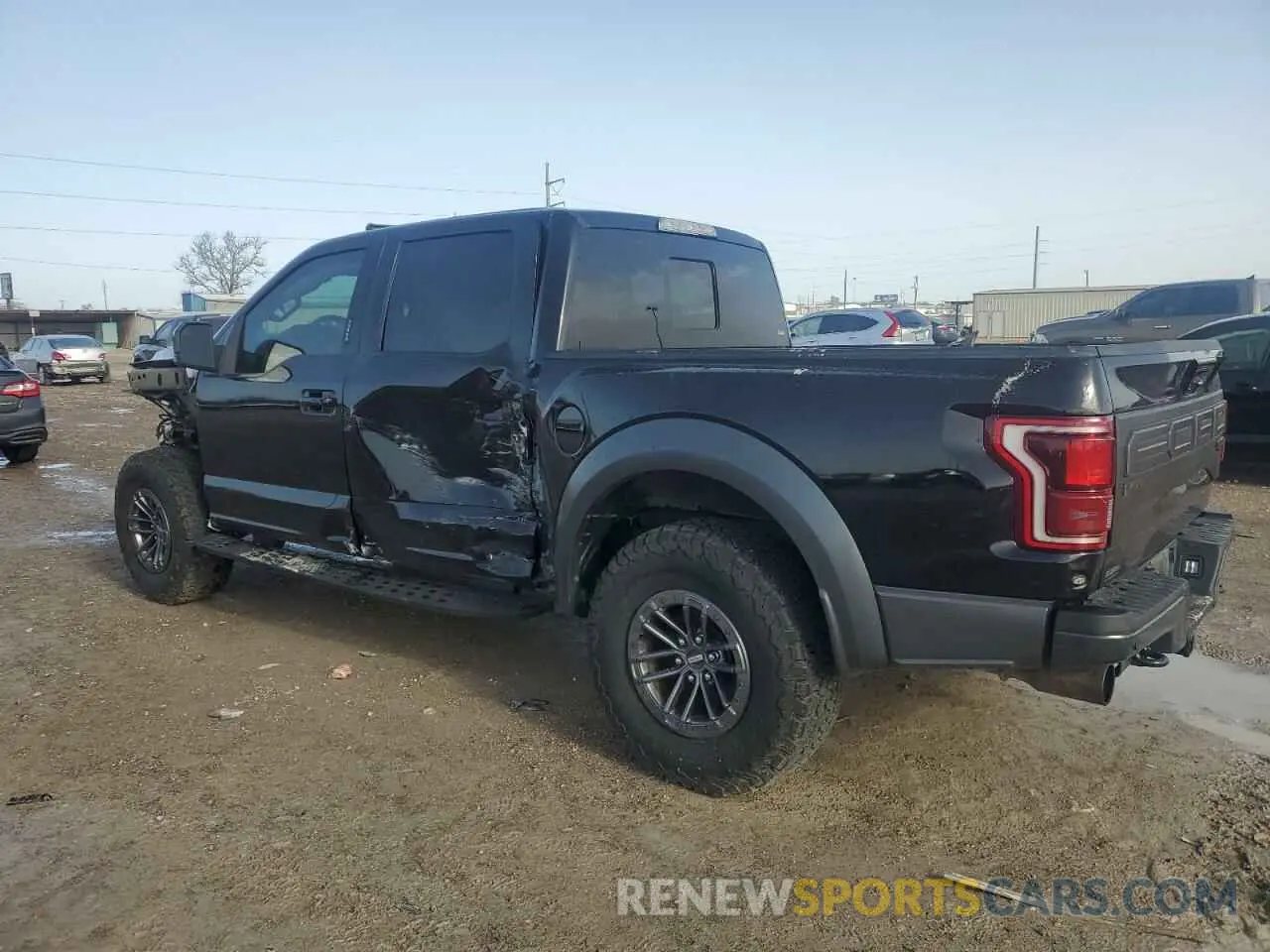 2 Фотография поврежденного автомобиля 1FTFW1RG0KFC08135 FORD F150 2019