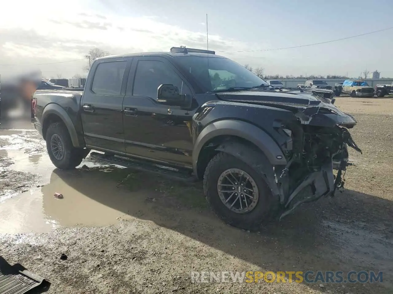 4 Фотография поврежденного автомобиля 1FTFW1RG0KFC08135 FORD F150 2019