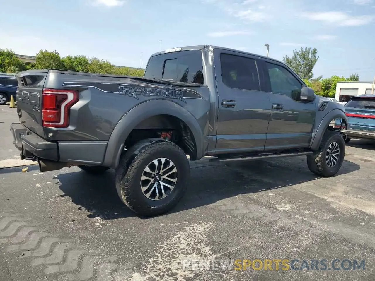 3 Photograph of a damaged car 1FTFW1RG0KFC16008 FORD F150 2019