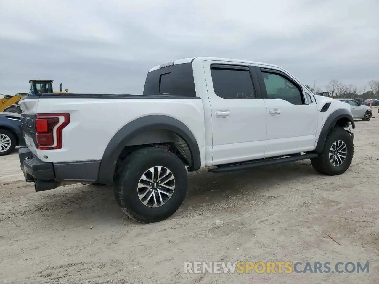 3 Фотография поврежденного автомобиля 1FTFW1RG1KFB81155 FORD F150 2019
