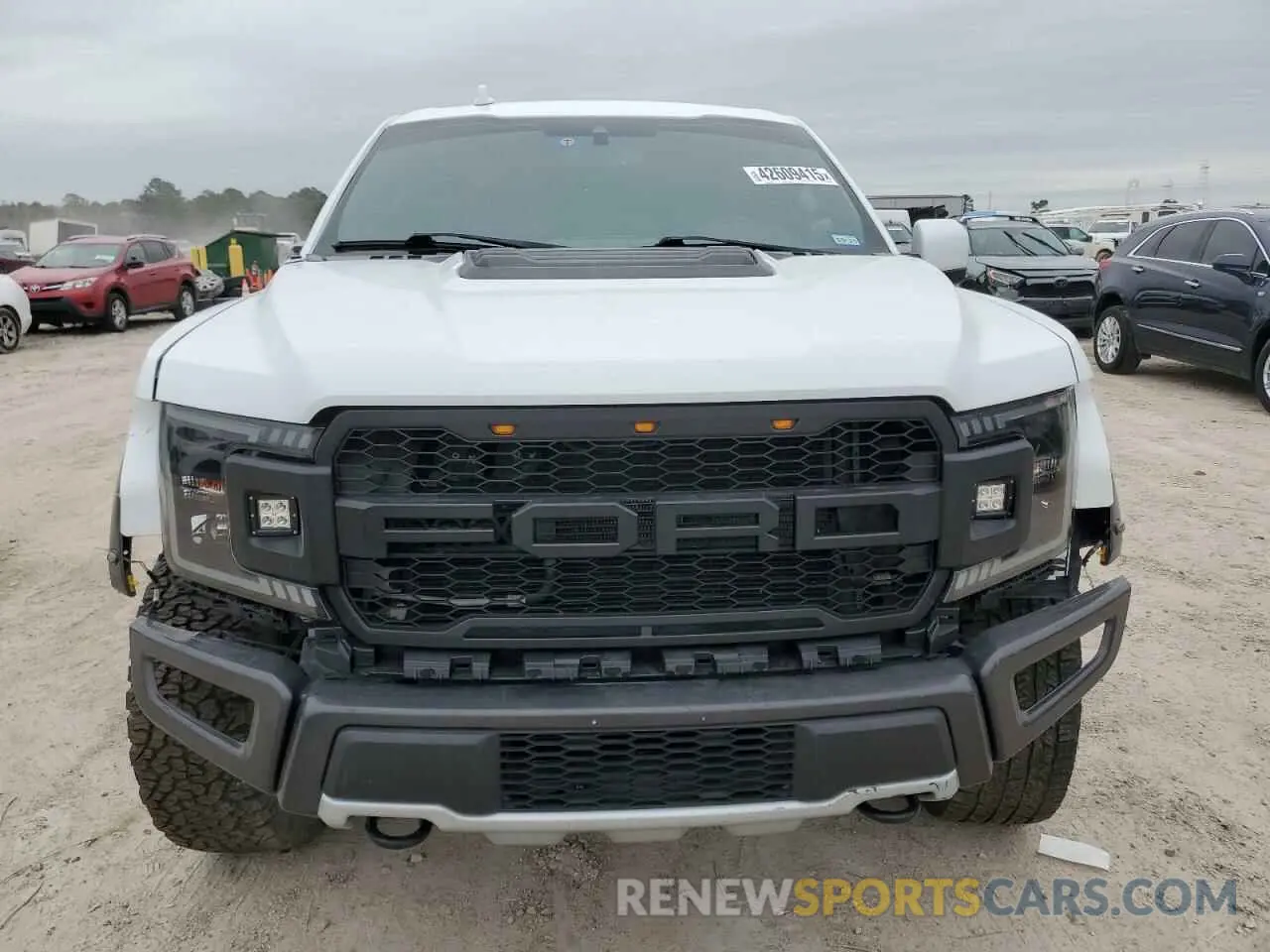 5 Фотография поврежденного автомобиля 1FTFW1RG1KFB81155 FORD F150 2019