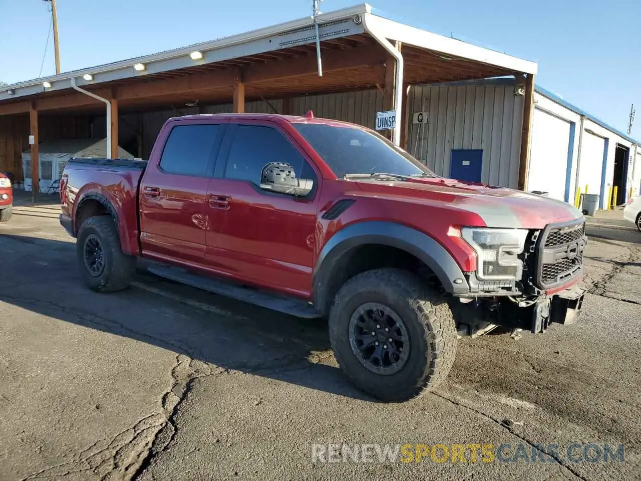 4 Photograph of a damaged car 1FTFW1RG3KFB81674 FORD F150 2019