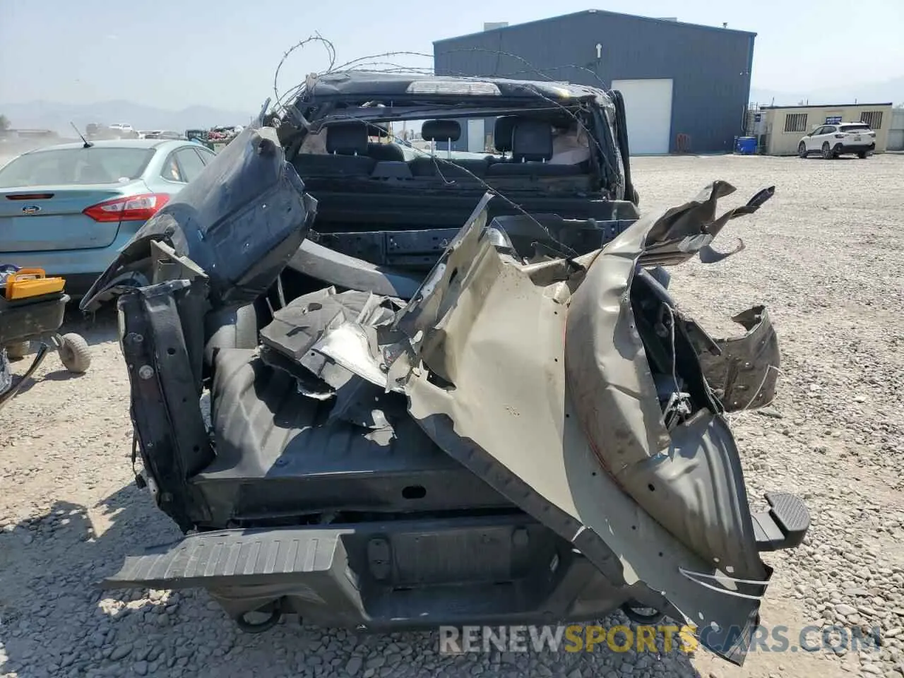 6 Photograph of a damaged car 1FTFW1RG5KFA52397 FORD F150 2019