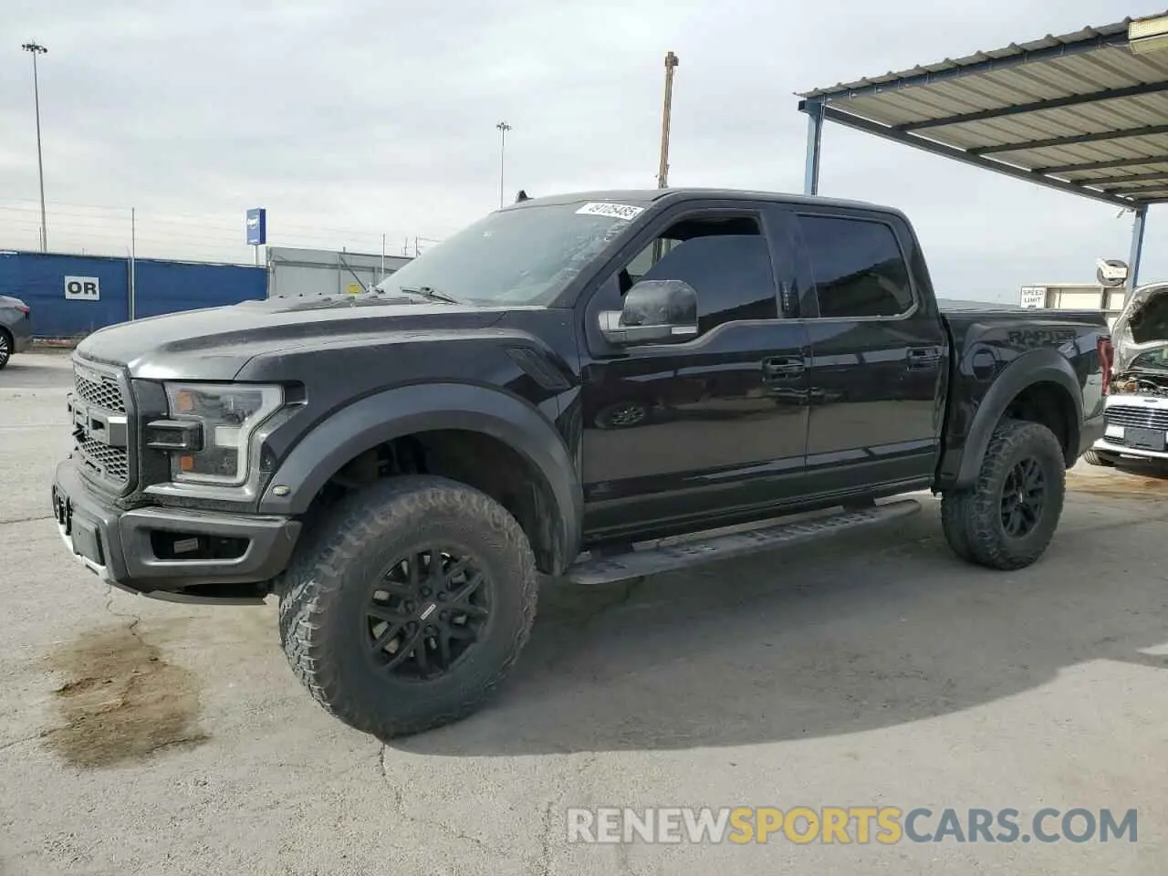 1 Фотография поврежденного автомобиля 1FTFW1RG6KFC32519 FORD F150 2019