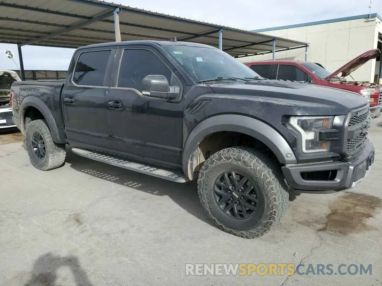 4 Фотография поврежденного автомобиля 1FTFW1RG6KFC32519 FORD F150 2019