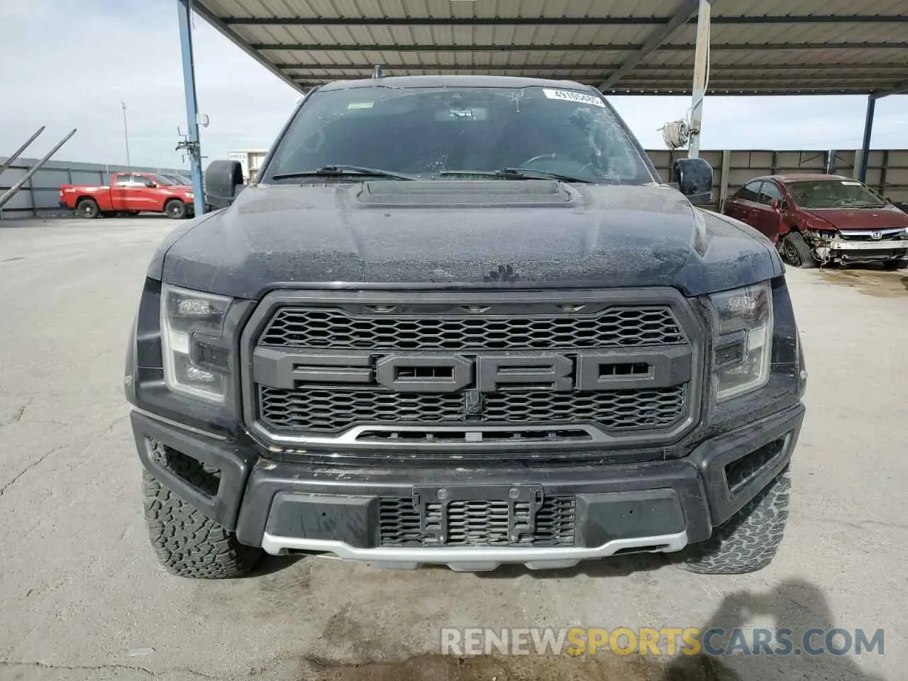 5 Фотография поврежденного автомобиля 1FTFW1RG6KFC32519 FORD F150 2019