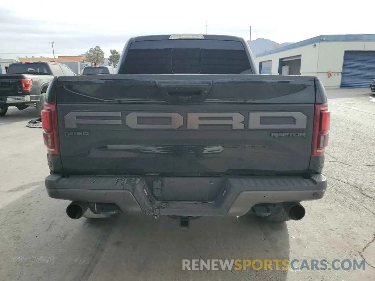 6 Фотография поврежденного автомобиля 1FTFW1RG6KFC32519 FORD F150 2019