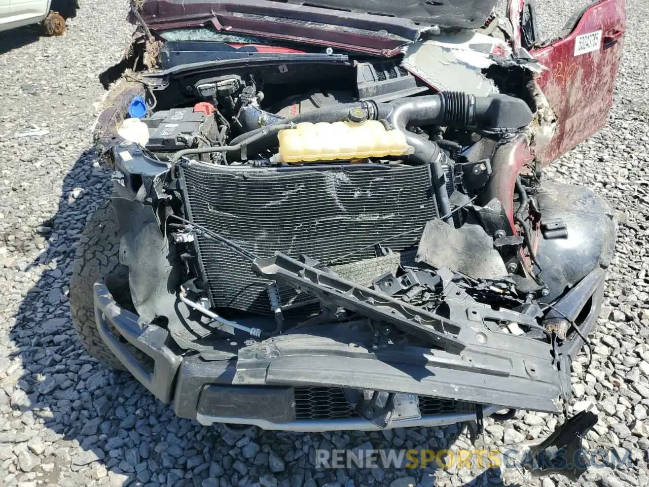 12 Photograph of a damaged car 1FTFW1RG8KFA03257 FORD F150 2019