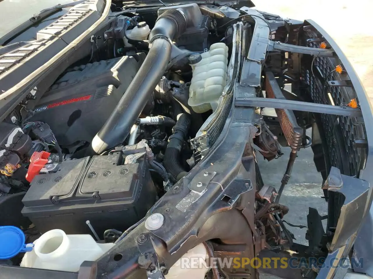 12 Photograph of a damaged car 1FTFW1RG8KFB67902 FORD F150 2019