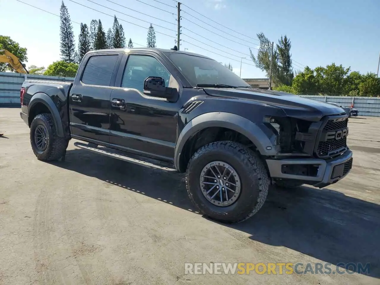 4 Photograph of a damaged car 1FTFW1RG8KFB67902 FORD F150 2019