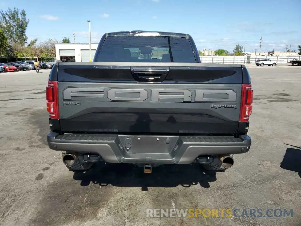 6 Photograph of a damaged car 1FTFW1RG8KFB67902 FORD F150 2019