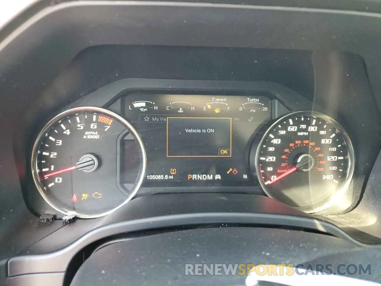 9 Photograph of a damaged car 1FTFW1RG8KFB67902 FORD F150 2019