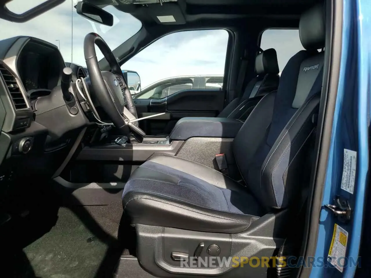 7 Photograph of a damaged car 1FTFW1RG9KFB81341 FORD F150 2019