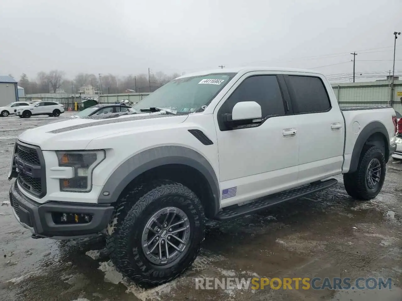 1 Photograph of a damaged car 1FTFW1RGXKFC39294 FORD F150 2019