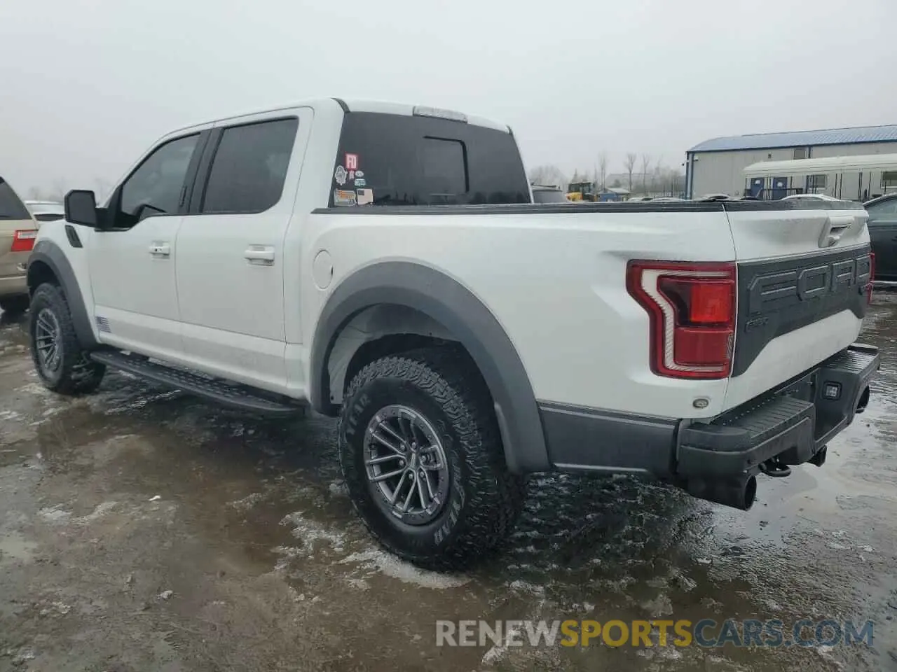 2 Photograph of a damaged car 1FTFW1RGXKFC39294 FORD F150 2019