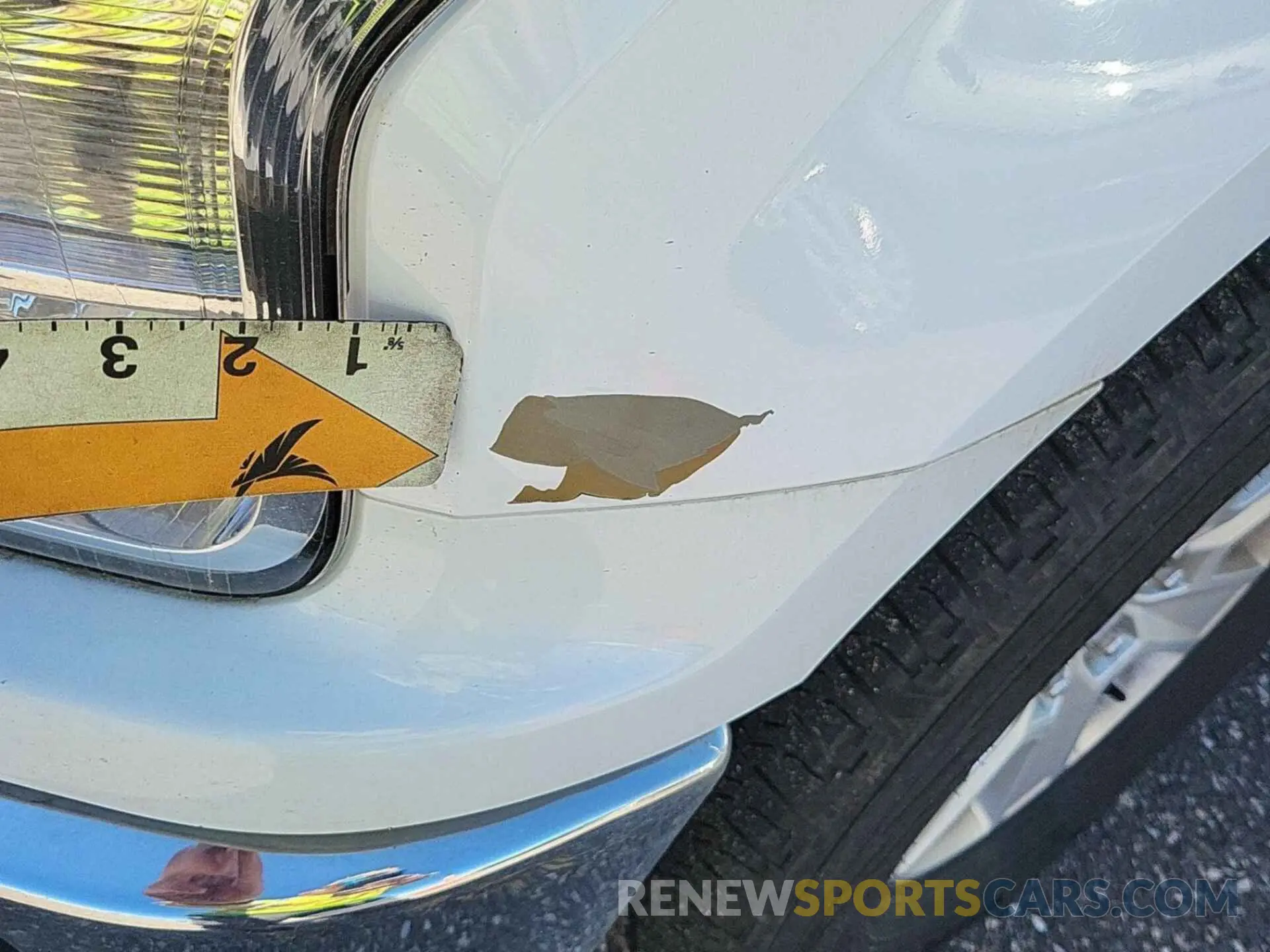 11 Photograph of a damaged car 1FTFX1E41KKC43699 FORD F150 2019