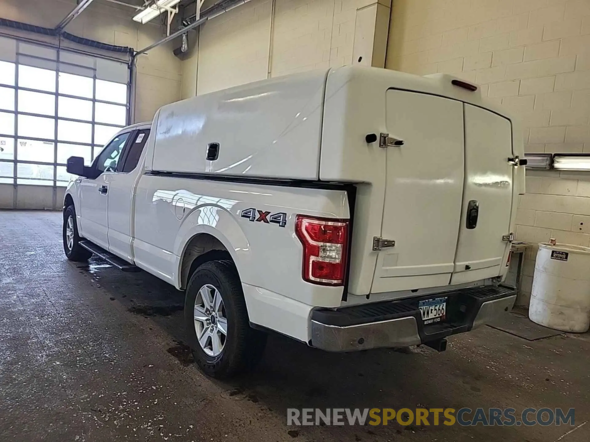 14 Photograph of a damaged car 1FTFX1E41KKC43699 FORD F150 2019