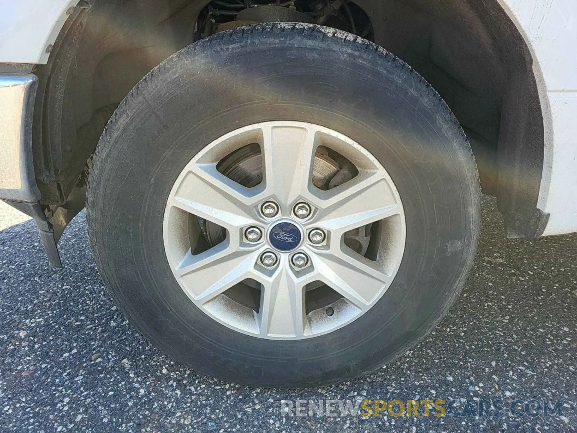 18 Photograph of a damaged car 1FTFX1E41KKC43699 FORD F150 2019