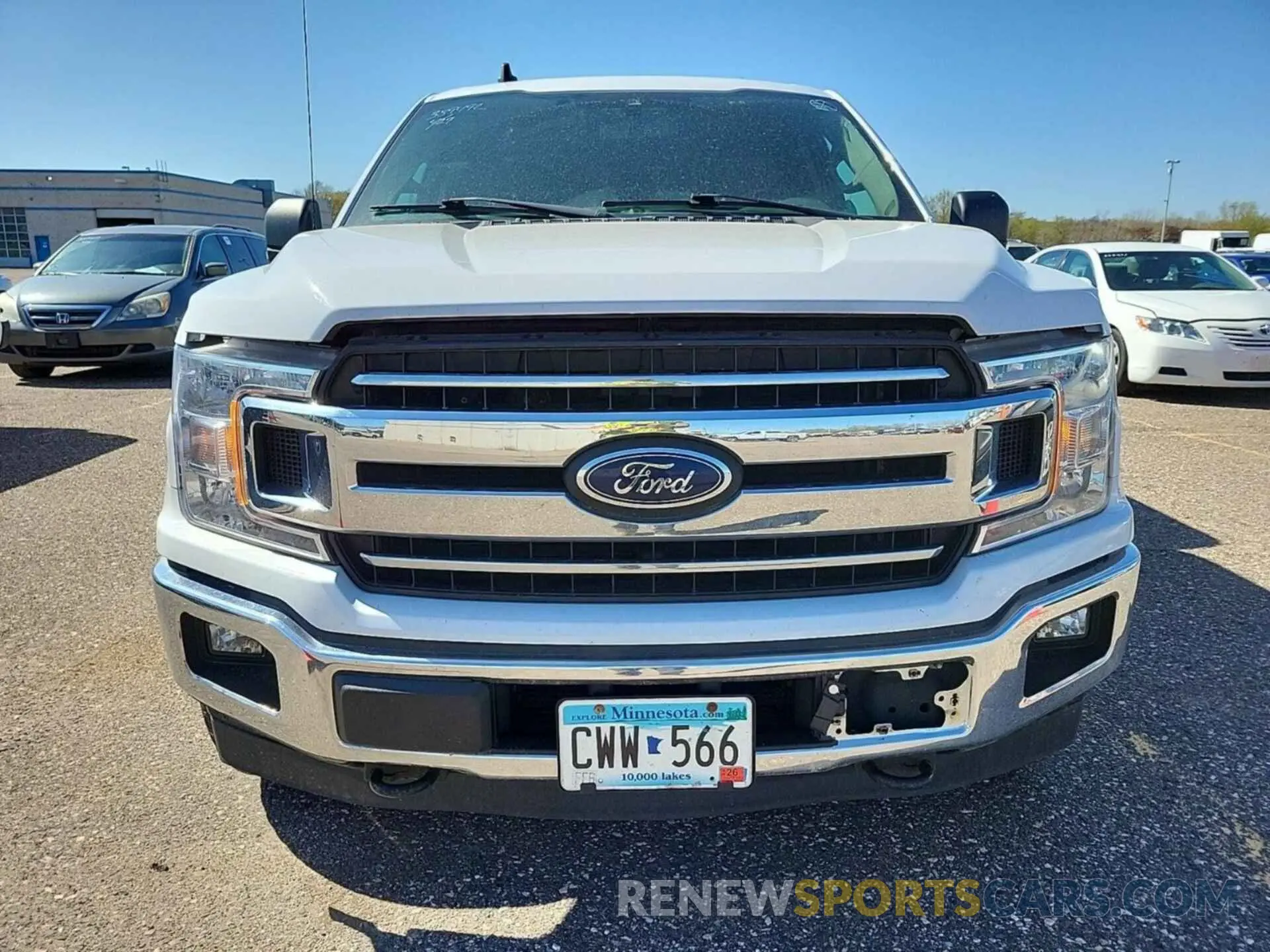 28 Photograph of a damaged car 1FTFX1E41KKC43699 FORD F150 2019