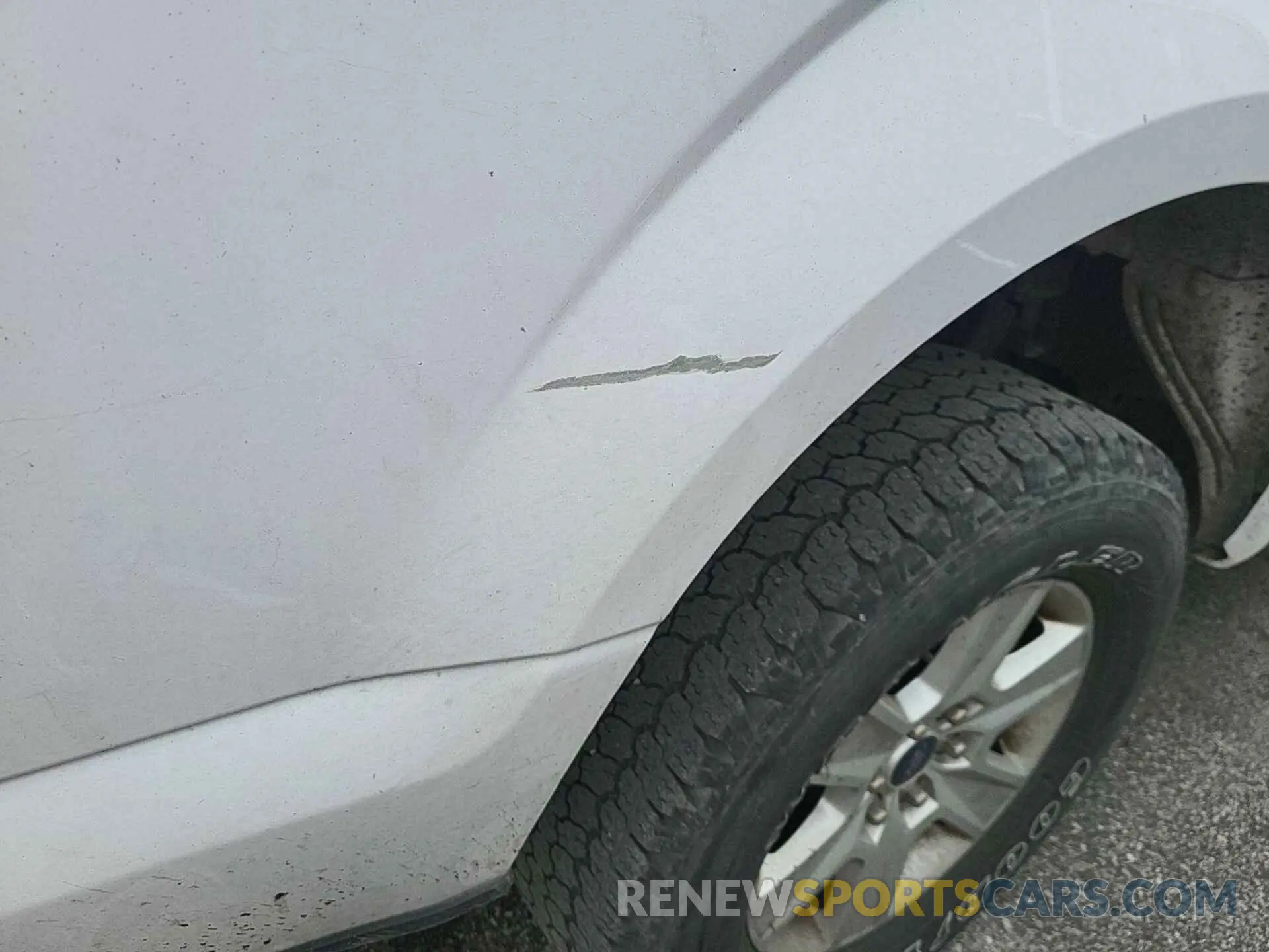8 Photograph of a damaged car 1FTFX1E41KKE10532 FORD F150 2019