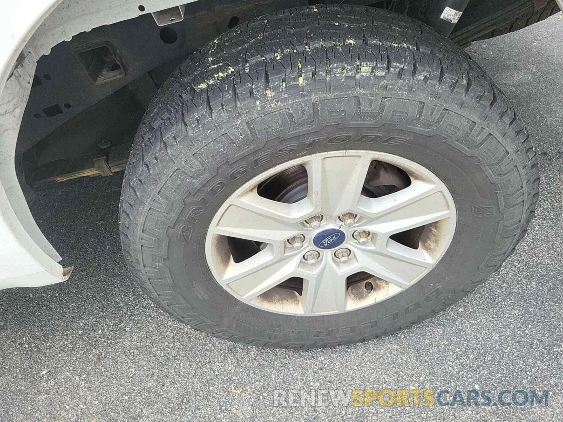 14 Photograph of a damaged car 1FTFX1E41KKE17934 FORD F150 2019