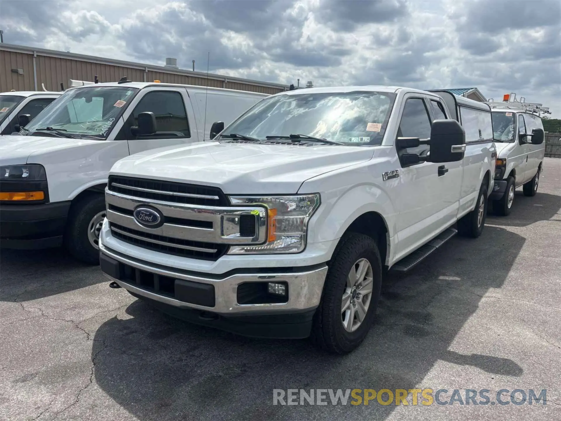 16 Photograph of a damaged car 1FTFX1E41KKE17934 FORD F150 2019