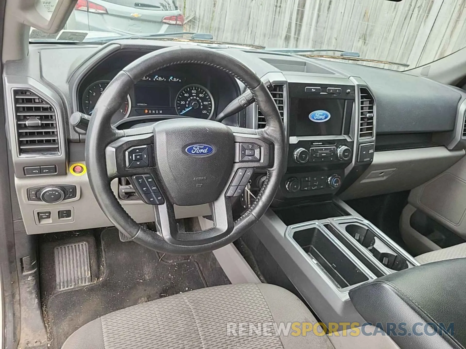 17 Photograph of a damaged car 1FTFX1E41KKE17934 FORD F150 2019
