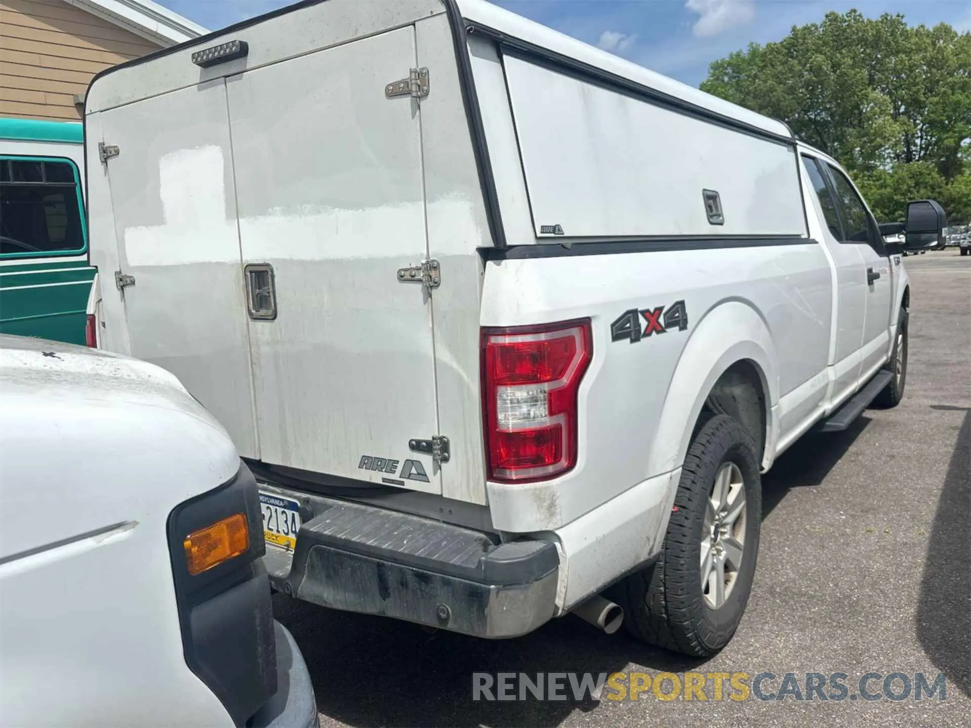 25 Photograph of a damaged car 1FTFX1E41KKE17934 FORD F150 2019
