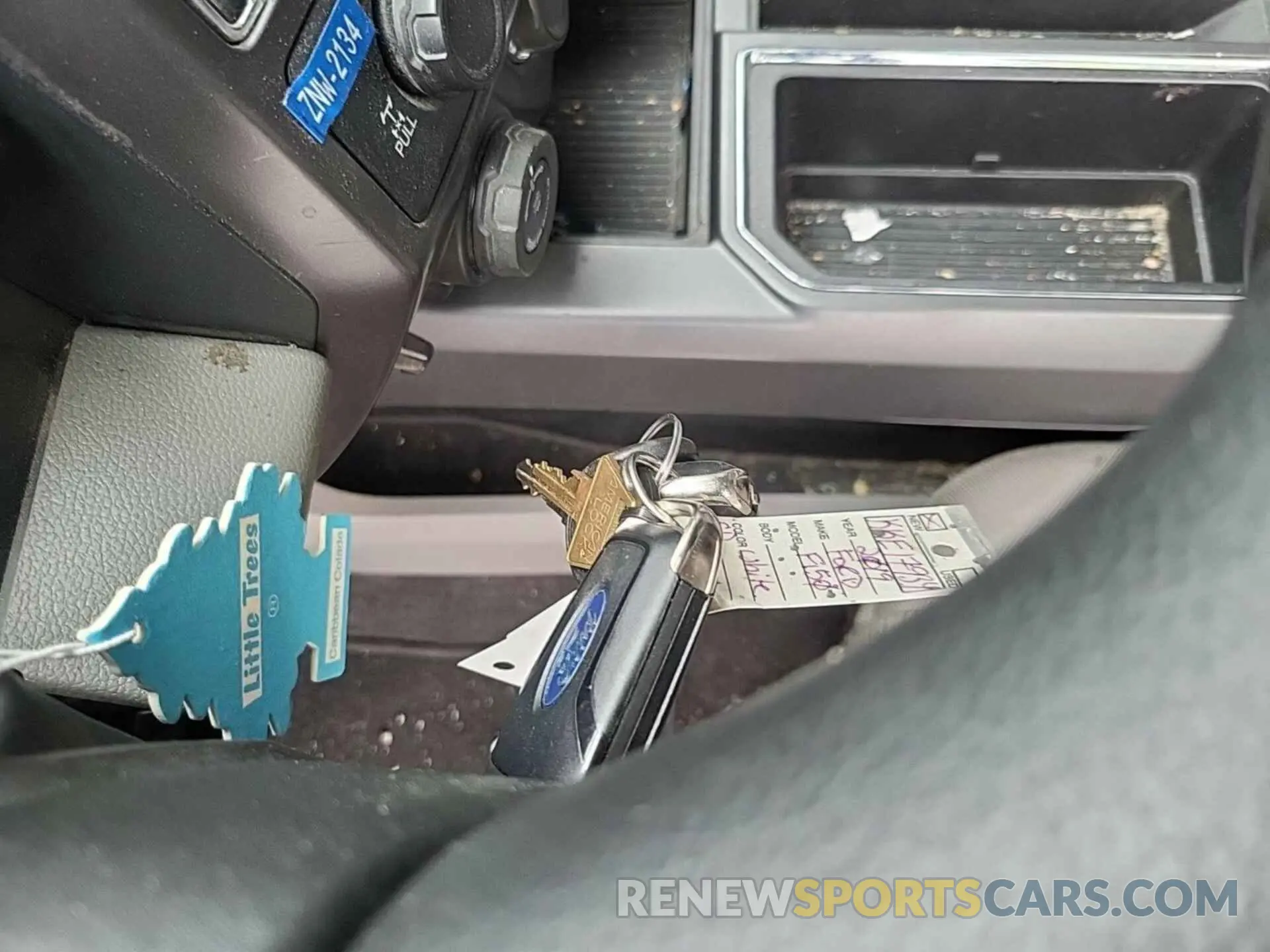 5 Photograph of a damaged car 1FTFX1E41KKE17934 FORD F150 2019